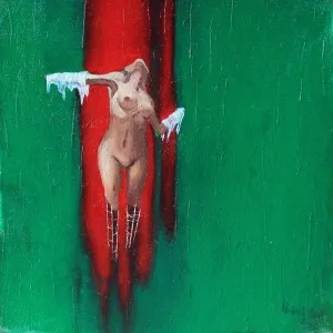 HİLMİ CAN ÖZDEMİR tarafından 2014 yılında 20x20 cm ölçülerinde Tuval üzeri yağlı boya tekniği ile yapılmıştır.