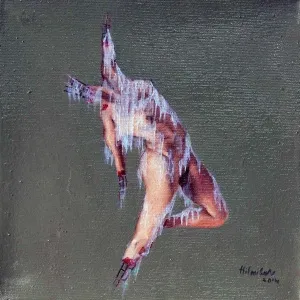 HİLMİ CAN ÖZDEMİR tarafından 2014 yılında 20x20 cm ölçülerinde Tuval üzeri yağlı boya tekniği ile yapılmıştır.