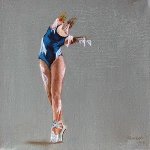 HİLMİ CAN ÖZDEMİR tarafından 2014 yılında 20x20 cm ölçülerinde Tuval üzeri yağlı boya tekniği ile yapılmıştır.