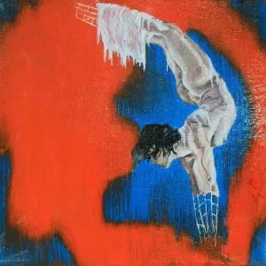 HİLMİ CAN ÖZDEMİR tarafından 2014 yılında 20x20 cm ölçülerinde Tuval üzeri yağlı boya tekniği ile yapılmıştır.