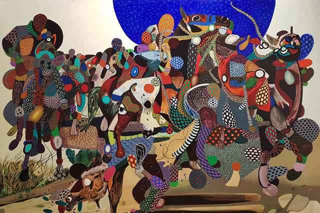 LEVENT OYLUÇTARHAN sergisi — Galeri Soyut