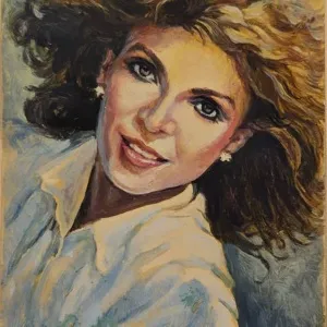 NUSRET KARACA tarafından 18x12 cm ölçülerinde Karton üzeri yağlı boya tekniği ile yapılmıştır.