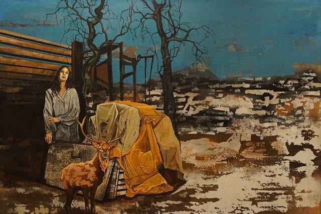 MAHMUT ÖZDEMİR sergisi — Galeri Soyut