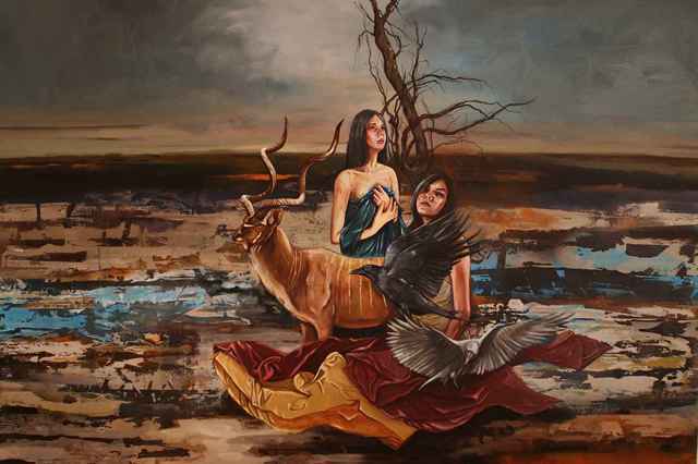 MAHMUT ÖZDEMİR sergisi — Galeri Soyut
