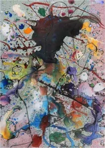 MEHMET DEDE tarafından 2010 yılında 70x35 cm ölçülerinde Tuval üzeri akrilik boya tekniği ile yapılmıştır.