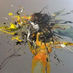 MEHMET SAKIZCI tarafından 2015 yılında 145x175 cm ölçülerinde Tuvale üzeri akrilik boya tekniği ile yapılmıştır.