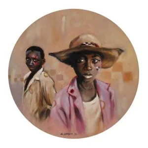 MEHMET YANGIR tarafından 2010 yılında 38x38 cm ölçülerinde Tuval üzeri yağlı boya tekniği ile yapılmıştır.