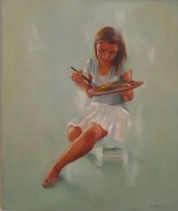 MEHMET YANGIR tarafından 2010 yılında 60x50 cm ölçülerinde Tuval üzeri yağlı boya tekniği ile yapılmıştır.