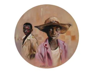 MEHMET YANGIR tarafından 2010 yılında 38x38 cm ölçülerinde Tuval üzeri yağlı boya tekniği ile yapılmıştır.