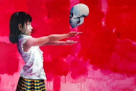 MEHMET YILMAZ tarafından 2024 yılında 100x150 cm ölçülerinde Tuval üzeri akrilik ve yağlı boya tekniği ile yapılmıştır.