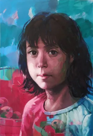 MEHMET YILMAZ tarafından 2024 yılında 80x55 cm ölçülerinde Tuval üzeri akrilik ve yağlı boya tekniği ile yapılmıştır.