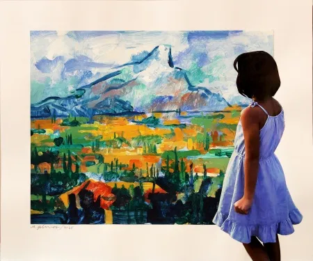 MEHMET YILMAZ tarafından 2025 yılında 50x60 cm ölçülerinde Kağıt üzeri karışık teknik tekniği ile yapılmıştır.