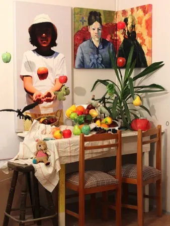 MEHMET YILMAZ tarafından 2025 yılında 200x150 cm ölçülerinde Karışık teknik tekniği ile yapılmıştır.