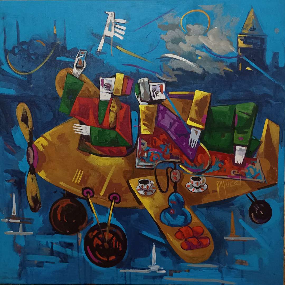 MEHMET YÜCEL sergisi — Galeri Soyut