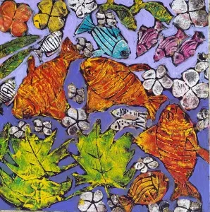 MELTEM AKKAYA tarafından 2024 yılında 50x50 cm ölçülerinde Tuval üzeri yağlı boya tekniği ile yapılmıştır.