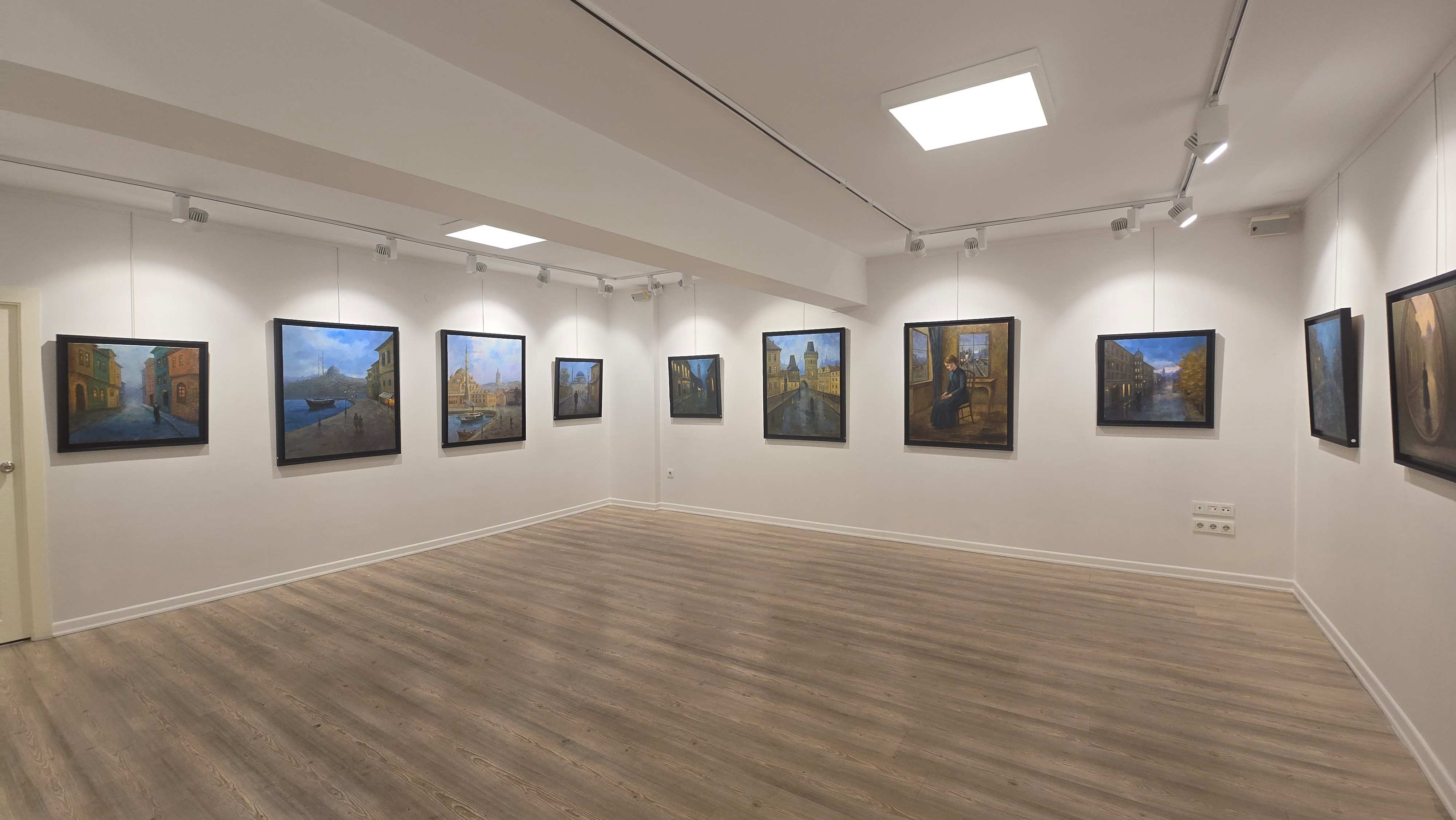 MELTEM TEKİN sergisi — Galeri Soyut