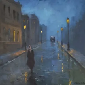 MELTEM TEKİN tarafından 2025 yılında 60x60 cm ölçülerinde Tuval üzeri yağlı boya tekniği ile yapılmıştır.