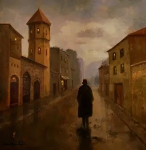 MELTEM TEKİN tarafından 2025 yılında 60x60 cm ölçülerinde Tuval üzeri yağlı boya tekniği ile yapılmıştır.