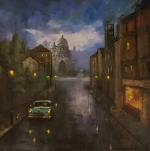 MELTEM TEKİN tarafından 2025 yılında 40x40 cm ölçülerinde Tuval üzeri yağlı boya tekniği ile yapılmıştır.