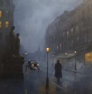 MELTEM TEKİN tarafından 2025 yılında 40x40 cm ölçülerinde Tuval üzeri yağlı boya tekniği ile yapılmıştır.