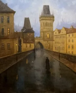 MELTEM TEKİN tarafından 2025 yılında 100x80 cm ölçülerinde Tuval üzeri yağlı boya tekniği ile yapılmıştır.