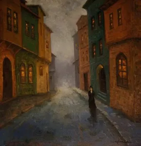 MELTEM TEKİN tarafından 2025 yılında 60x60 cm ölçülerinde Tuval üzeri yağlı boya  tekniği ile yapılmıştır.