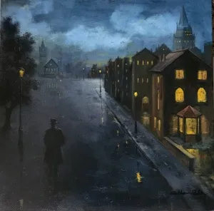 MELTEM TEKİN tarafından 2025 yılında 60x60 cm ölçülerinde Tuval üzeri yağlı boya  tekniği ile yapılmıştır.