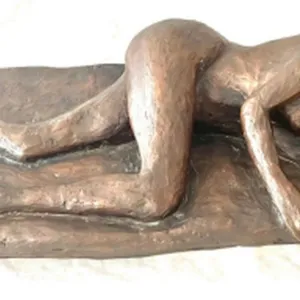 METİN TÜTÜN tarafından 60x24x14 cm ölçülerinde Bronz Heykel tekniği ile yapılmıştır.