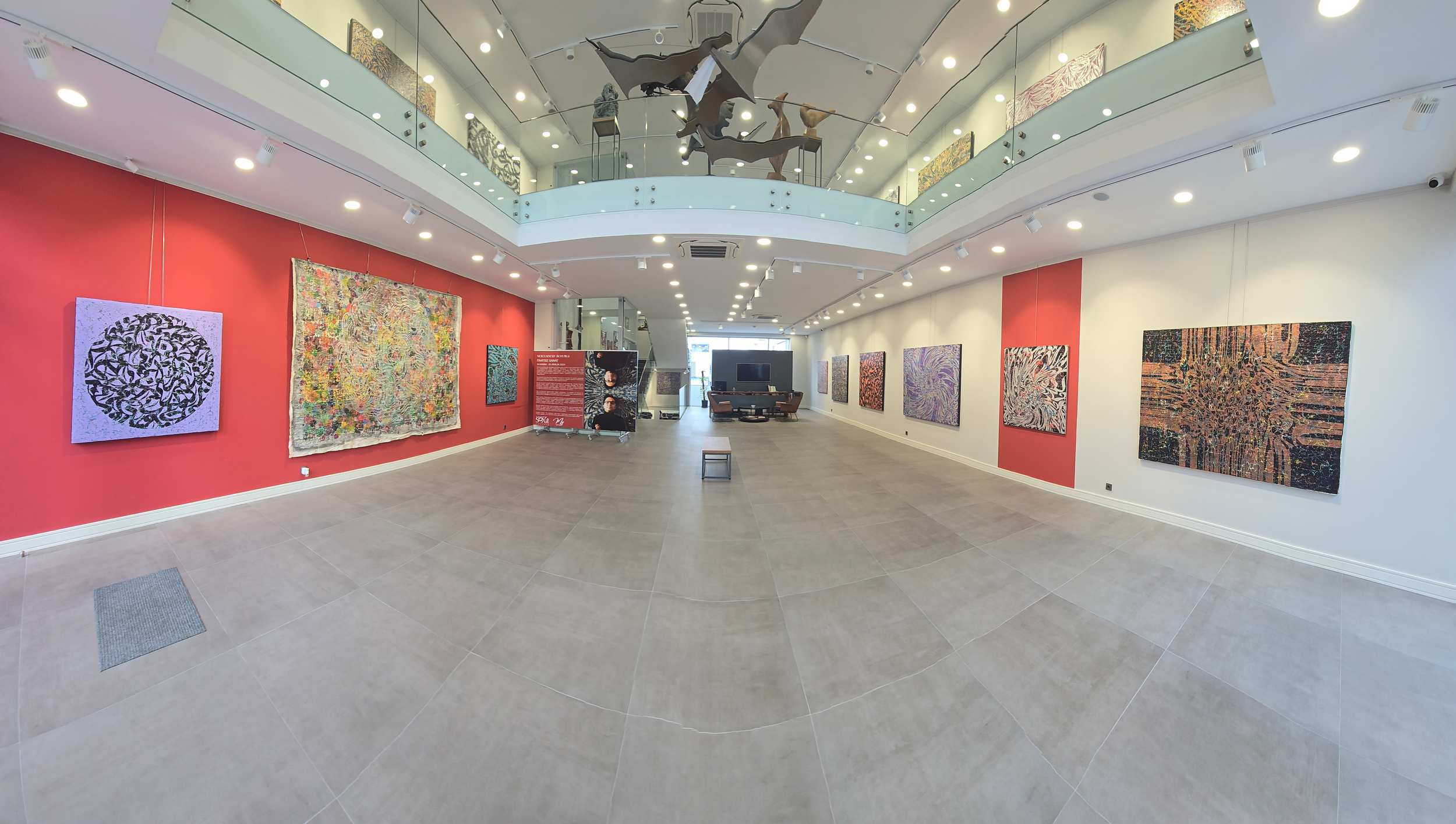 MOHAMMAD BOZORGİ sergisi — Galeri Soyut