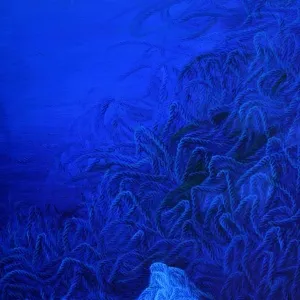 AHMET YEŞİL tarafından 2016 yılında 100x80 cm ölçülerinde Tuval üzeri yağlı boya tekniği ile yapılmıştır.