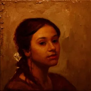 SERTAP YEĞİN tarafından 2016 yılında 25x25 cm ölçülerinde Tuval üzeri yağlı boya tekniği ile yapılmıştır.