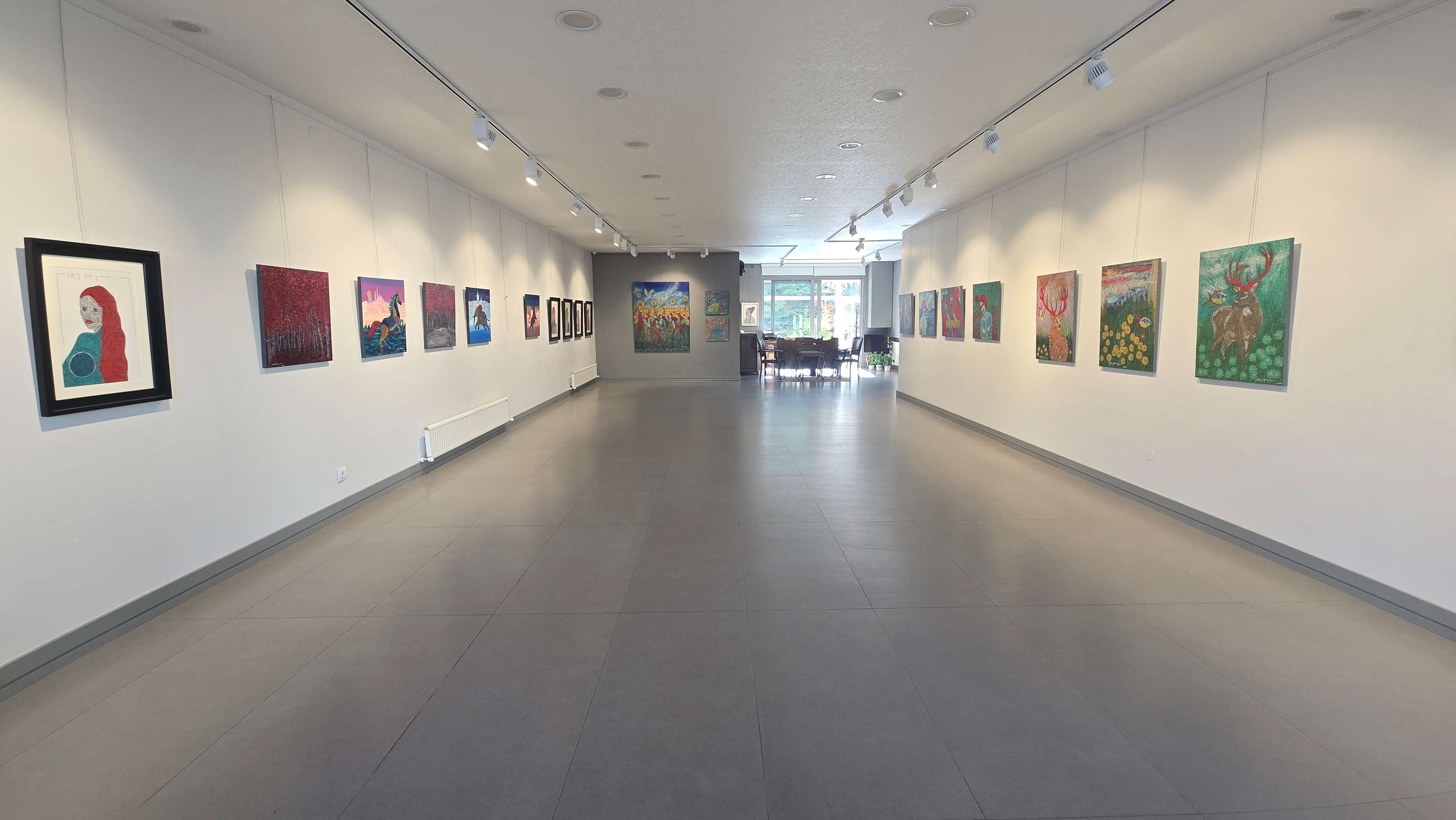 MURAT ÖZDOĞRU sergisi — Galeri Soyut