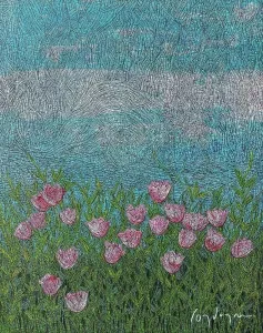 MURAT ÖZDOĞRU tarafından 2024 yılında 100x80 cm ölçülerinde Tuval üzeri akrilik boya tekniği ile yapılmıştır.