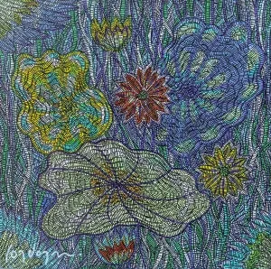 MURAT ÖZDOĞRU tarafından 2024 yılında 50x50 cm ölçülerinde Tuval üzeri akrilik boya tekniği ile yapılmıştır.