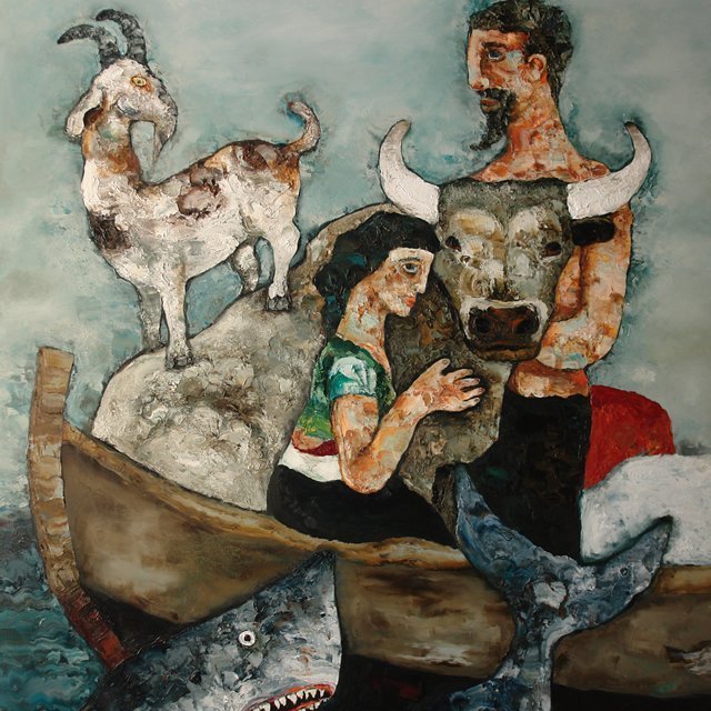 MURAT TOLGA sergisi — Galeri Soyut