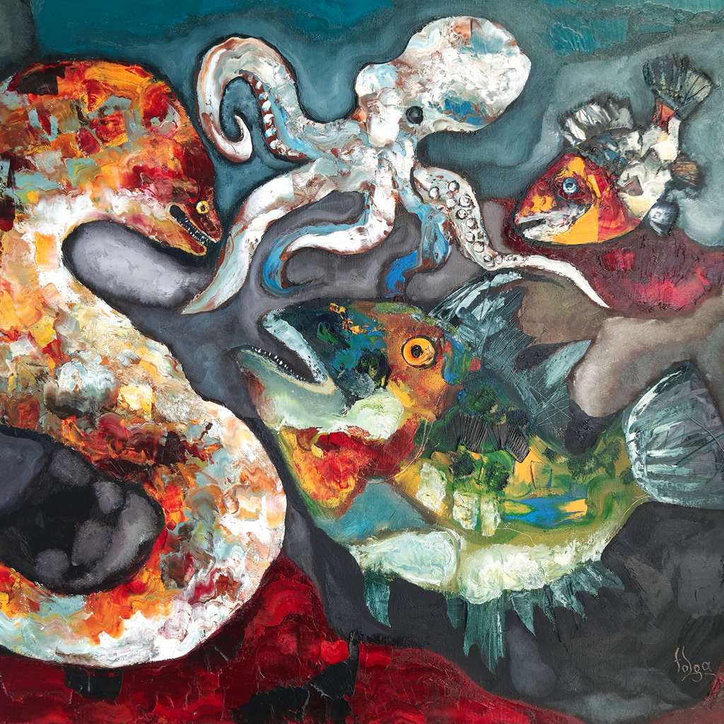 MURAT TOLGA sergisi — Galeri Soyut