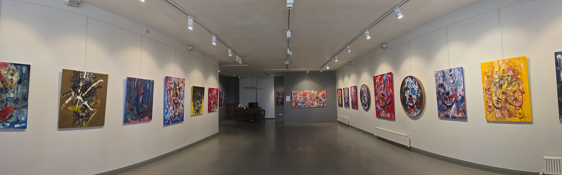 MÜSLÜM TEKE sergisi — Galeri Soyut