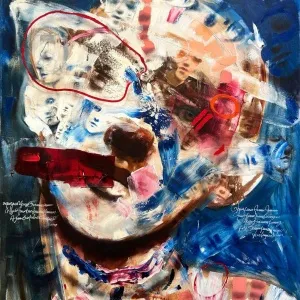 MÜSLÜM TEKE tarafından 2024 yılında 100x90 cm ölçülerinde Tuval üzeri yağlı boya tekniği ile yapılmıştır.