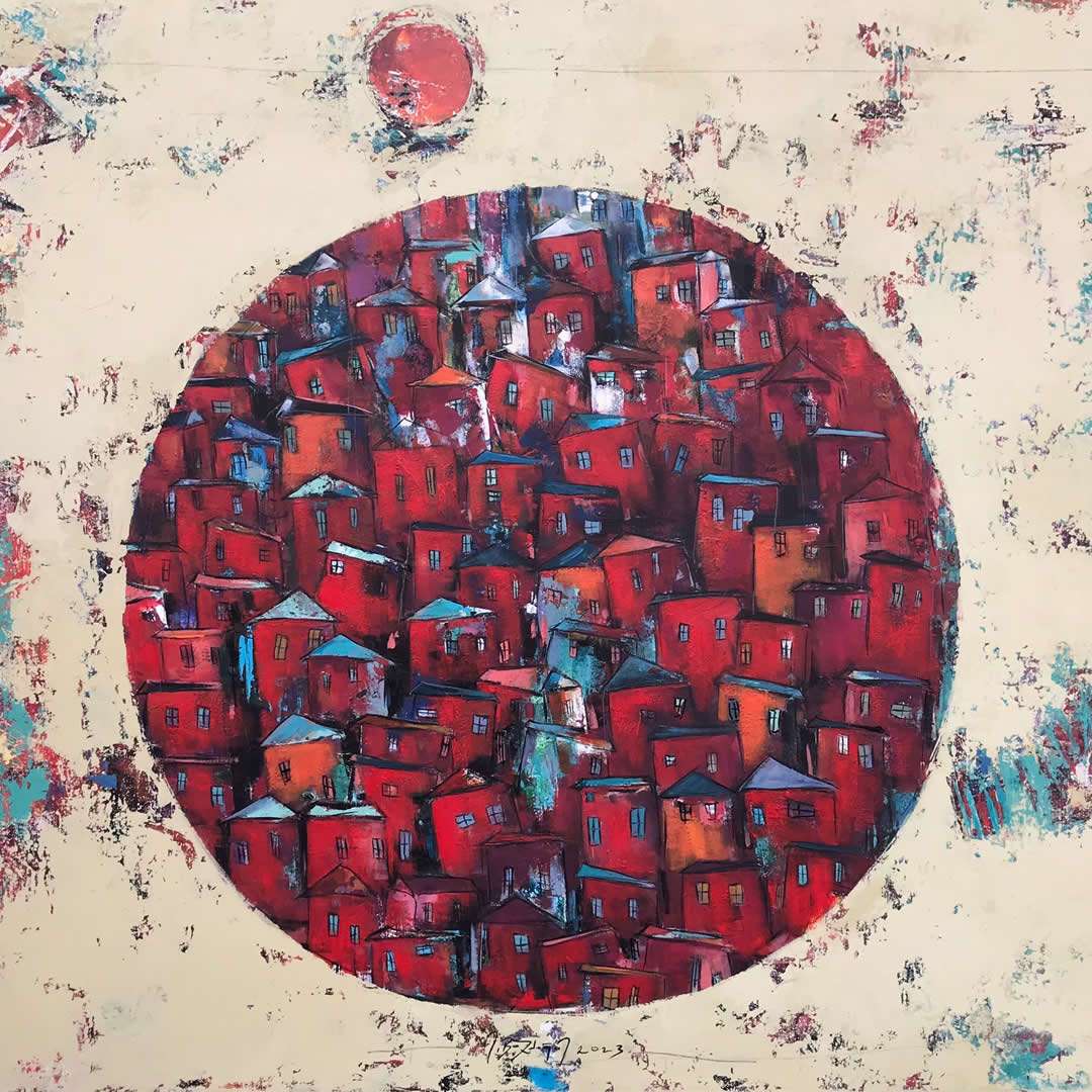 NACİYE BOZDOĞAN AKBAŞ sergisi — Galeri Soyut