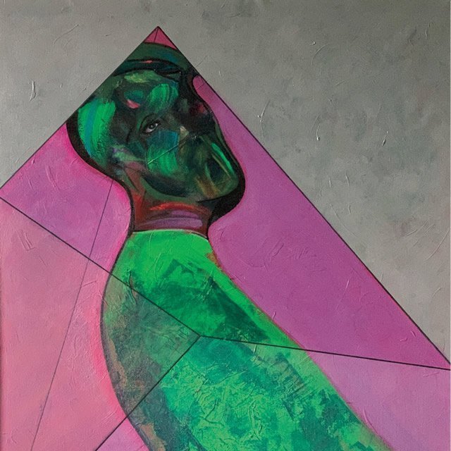 NECMETTİN ÖZLÜ sergisi — Galeri Soyut