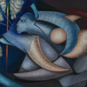 NECMETTİN ÖZLÜ tarafından 2009 yılında 61x49 cm ölçülerinde Tuval üzeri yağlı boya tekniği ile yapılmıştır.