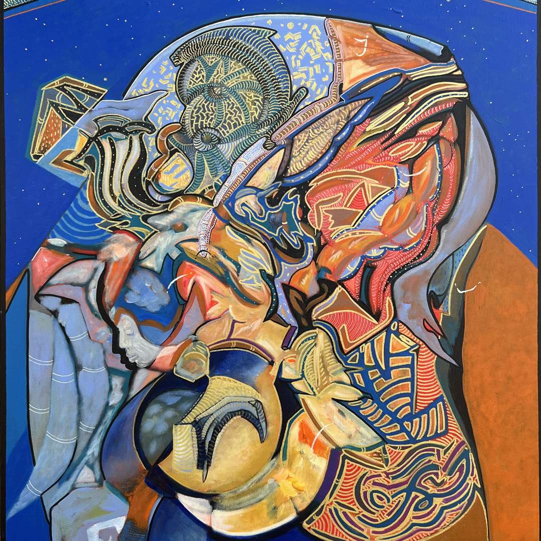 NECMETTİN ÖZLÜ sergisi — Galeri Soyut