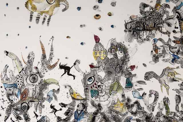 NESLİHAN ÖZGENÇ sergisi — Galeri Soyut