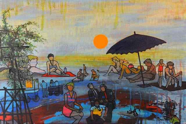 NİHAT KAHRAMAN sergisi — Galeri Soyut