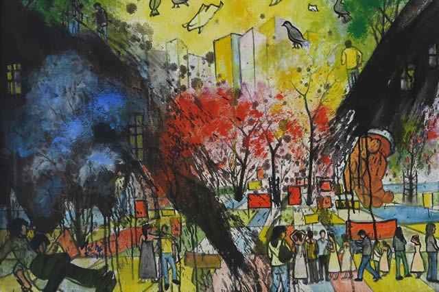 NİHAT KAHRAMAN sergisi — Galeri Soyut