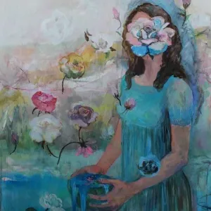 NİL KÖKEN tarafından 2015 yılında 125x95 cm ölçülerinde Tuval üzeri yağlı boya tekniği ile yapılmıştır.