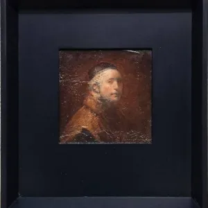 SERTAP YEĞİN tarafından 2025 yılında 15x15 cm ölçülerinde Duralit üzeri yağlı boya tekniği ile yapılmıştır.