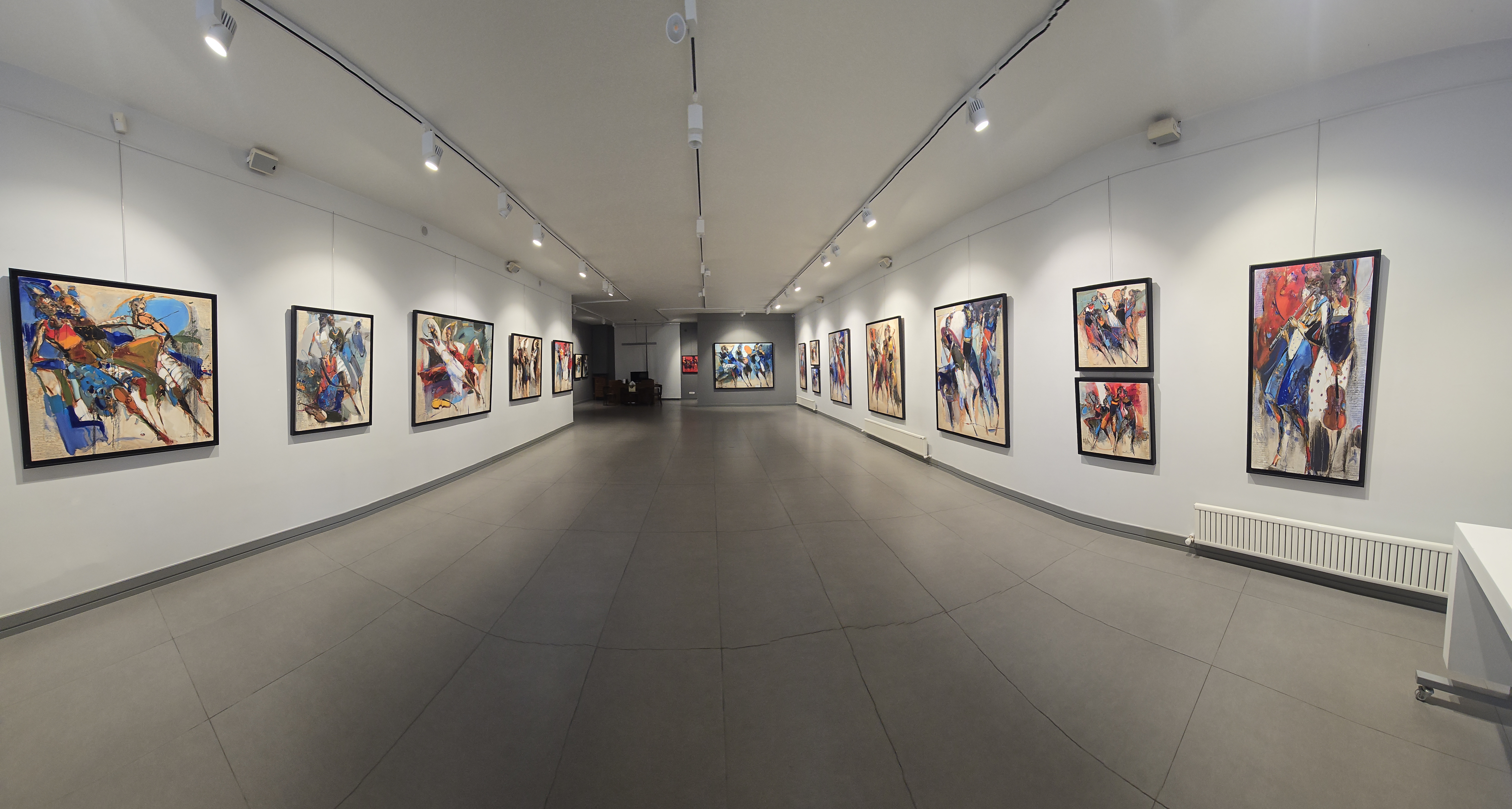 NURETTİN AKKAYA sergisi — Galeri Soyut