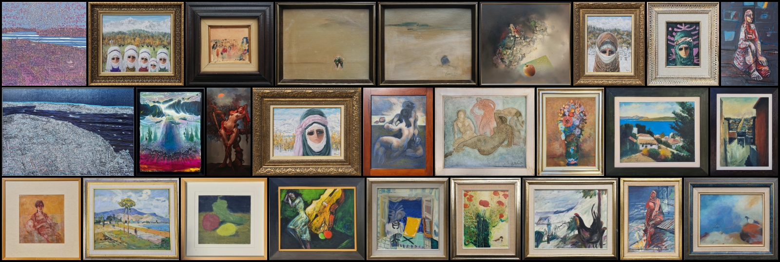 OCAK SEÇKİSİ sergisi — Galeri Soyut