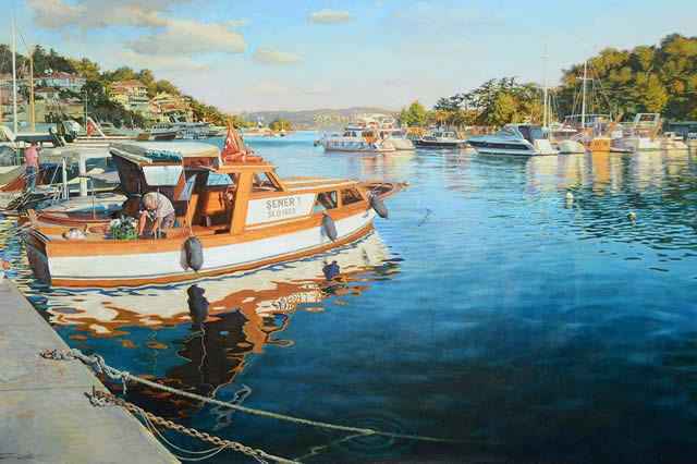 OLEG TURCHİN sergisi — Galeri Soyut